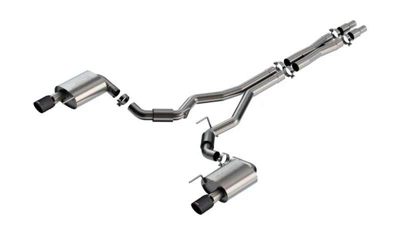 Borla 140960CFBA - Cat-Back Exhaust Systems