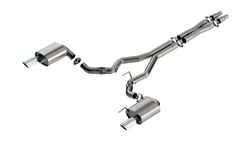 Borla 140961 - Cat-Back Exhaust Systems