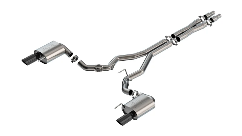 Borla 140961BC - Cat-Back Exhaust Systems