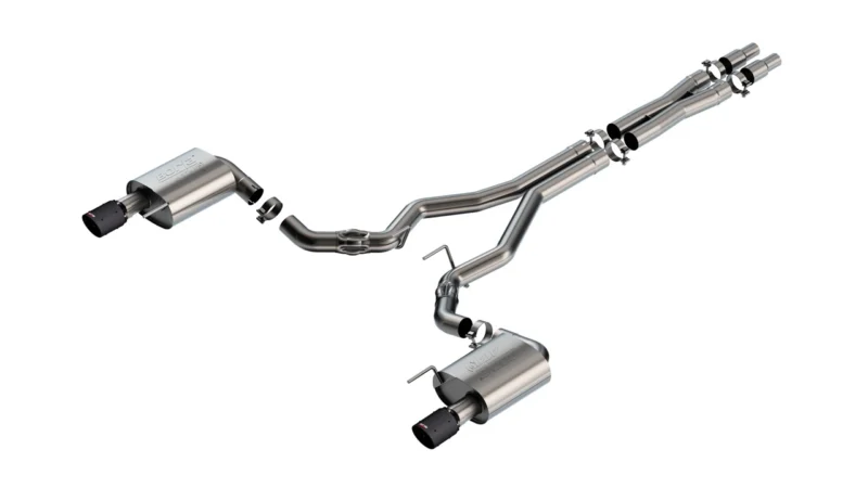 Borla 140961CFBA - Cat-Back Exhaust Systems