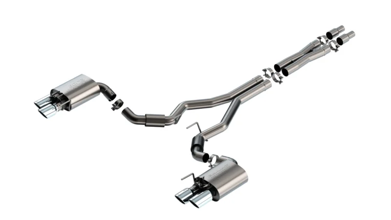 Borla 140962 - Cat-Back Exhaust Systems