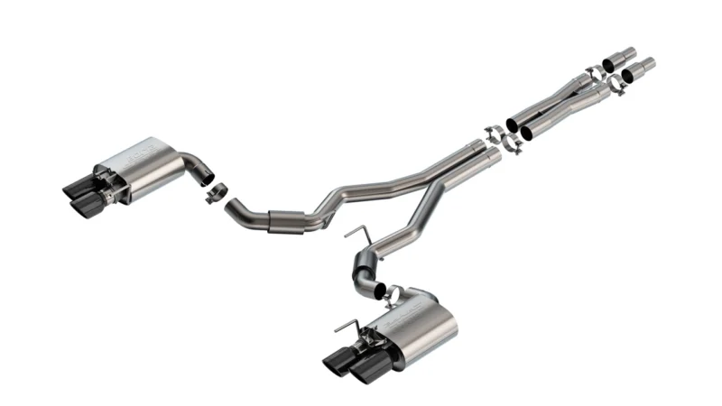 Borla 140962BC - Cat-Back Exhaust Systems