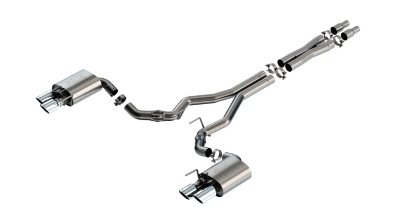 Borla 140963 - Cat-Back Exhaust Systems