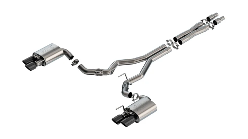Borla 140963BC - Cat-Back Exhaust Systems