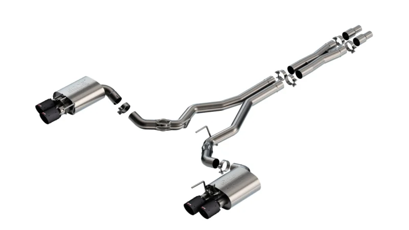 Borla 140963CFBA - Cat-Back Exhaust Systems