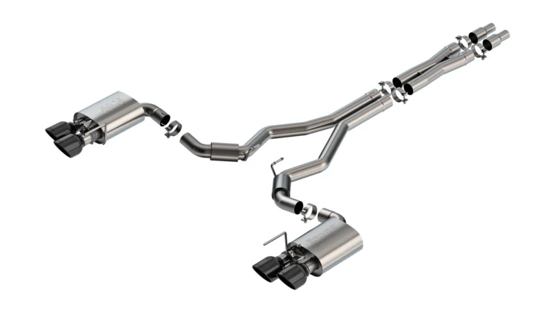 Borla 140964BC - Cat-Back Exhaust Systems