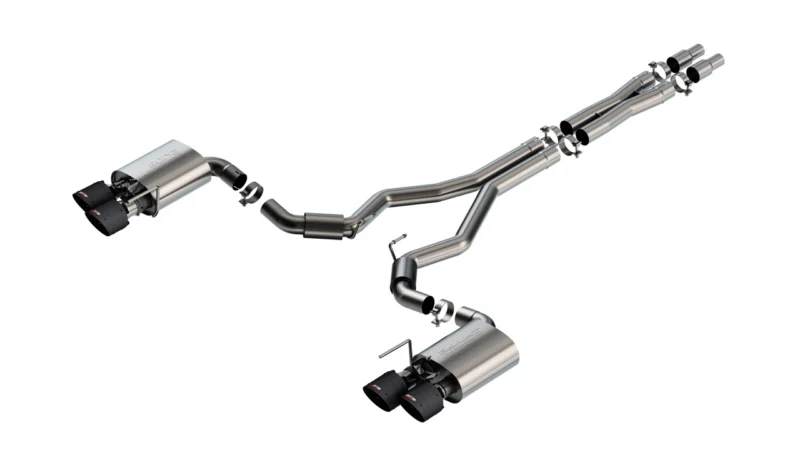 Borla 140964CFBA - Cat-Back Exhaust Systems