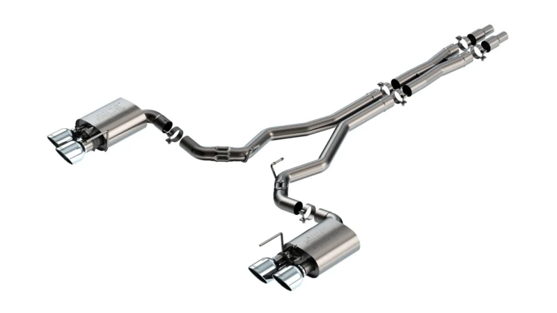 Borla 140965 - Cat-Back Exhaust Systems