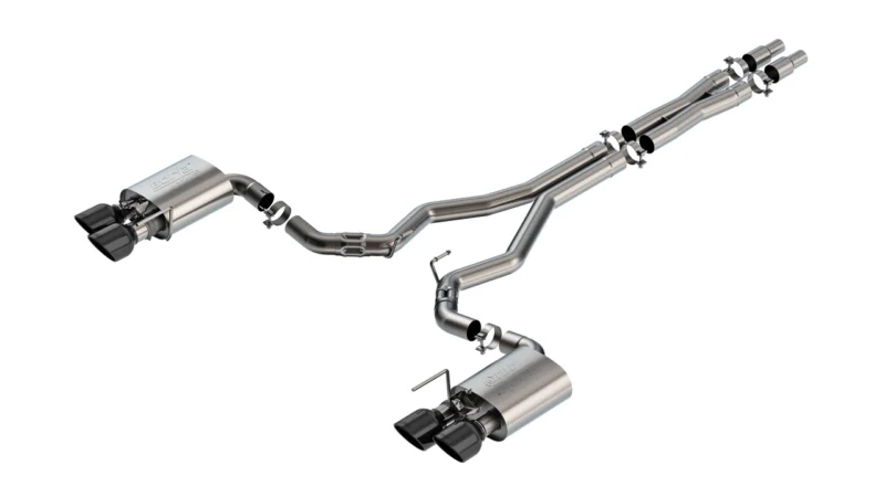 Borla 140965BC - Cat-Back Exhaust Systems
