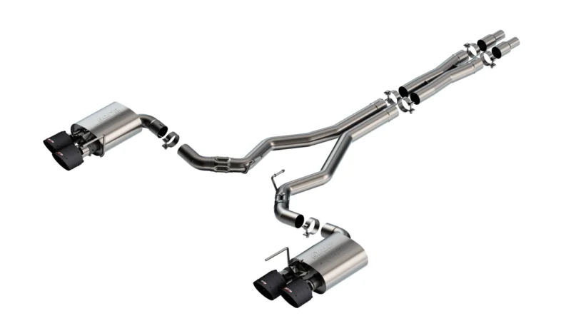 Borla 140965CFBA - Cat-Back Exhaust Systems