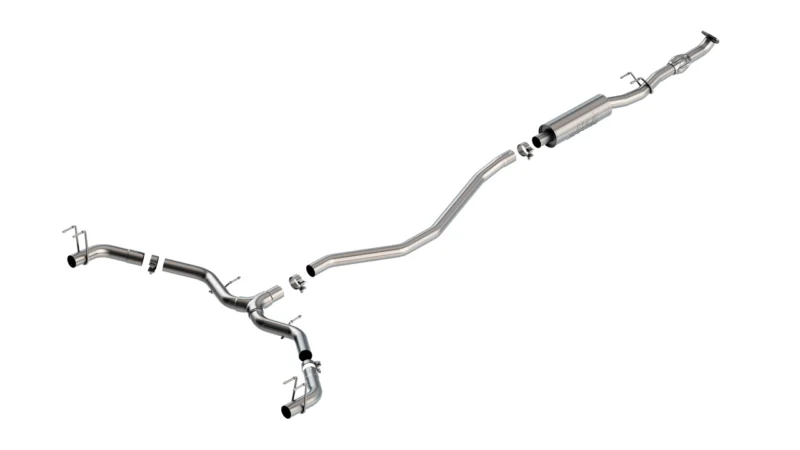 Borla 140966 - Cat-Back Exhaust Systems