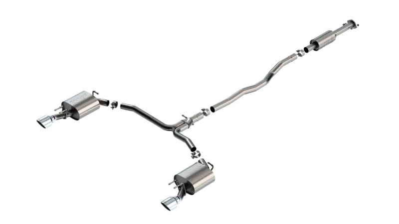 Borla 140967 - Cat-Back Exhaust Systems