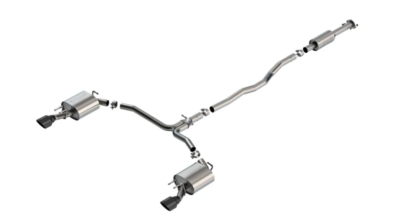 Borla 140967BC - Cat-Back Exhaust Systems