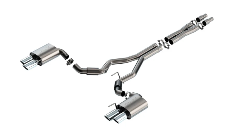 Borla 140969 - Cat-Back Exhaust Systems