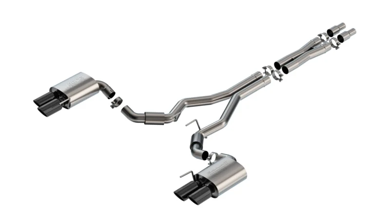 Borla 140969BC - Cat-Back Exhaust Systems