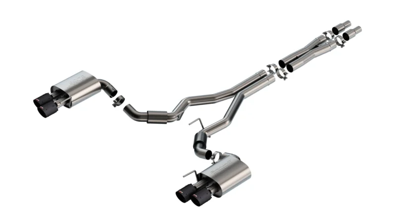 Borla 140969CFBA - Cat-Back Exhaust Systems