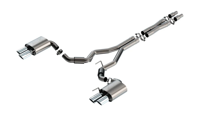 Borla 140970 - Cat-Back Exhaust Systems