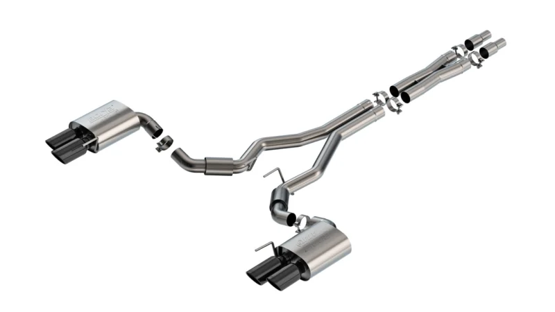Borla 140970BC - Cat-Back Exhaust Systems