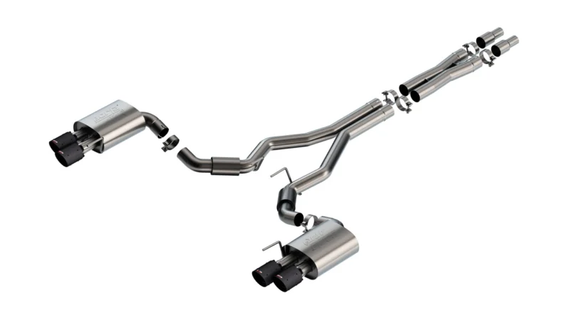 Borla 140970CFBA - Cat-Back Exhaust Systems