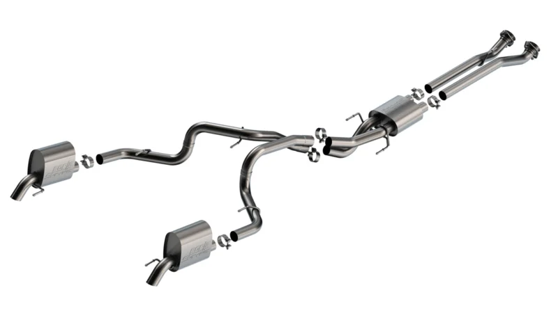 Borla 140976 - Cat-Back Exhaust Systems