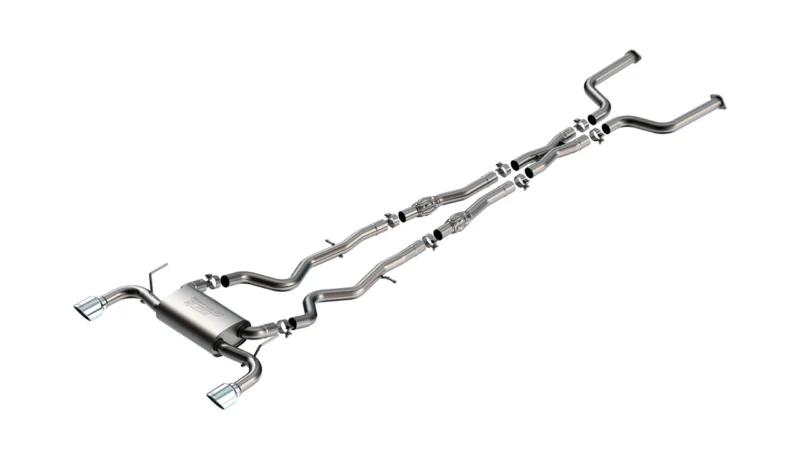 Borla 140977 - Cat-Back Exhaust Systems