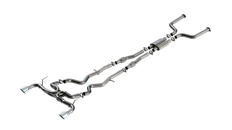 Borla 140978 - Cat-Back Exhaust Systems