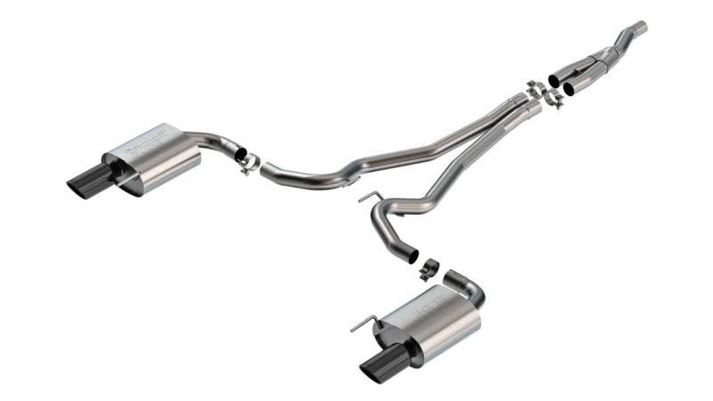 Borla 140979BC - Cat-Back Exhaust Systems