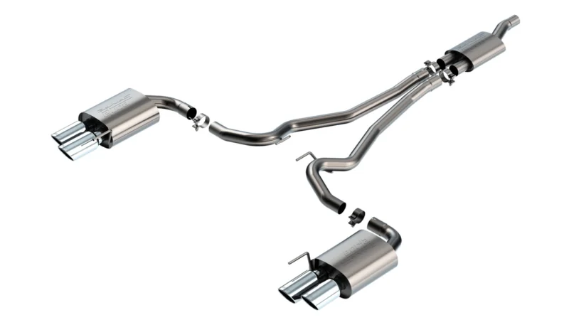 Borla 140981 - Cat-Back Exhaust Systems