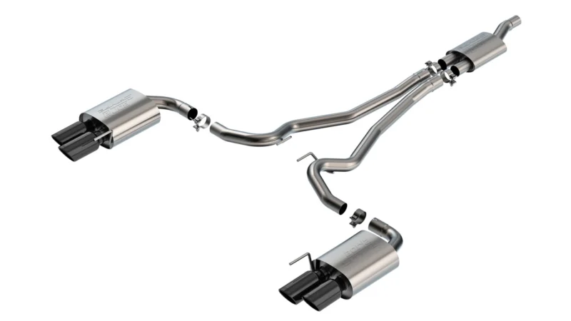 Borla 140981BC - Cat-Back Exhaust Systems