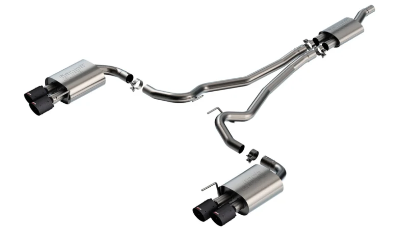 Borla 140981CFBA - Cat-Back Exhaust Systems