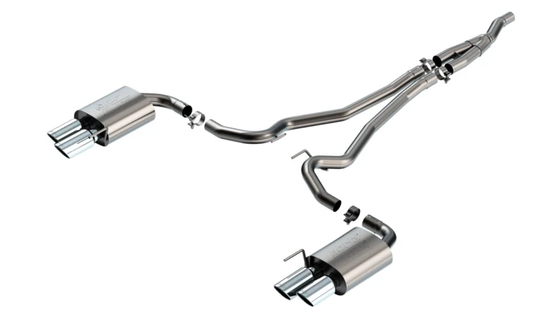 Borla 140982 - Cat-Back Exhaust Systems
