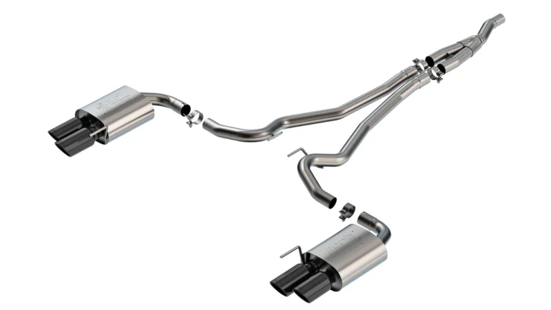 Borla 140982BC - Cat-Back Exhaust Systems