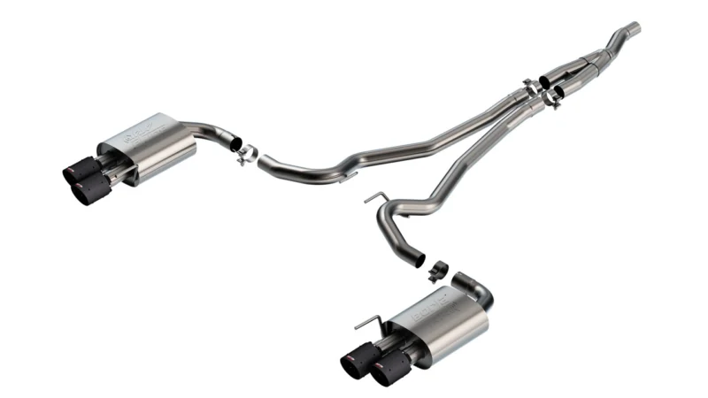 Borla 140982CFBA - Cat-Back Exhaust Systems
