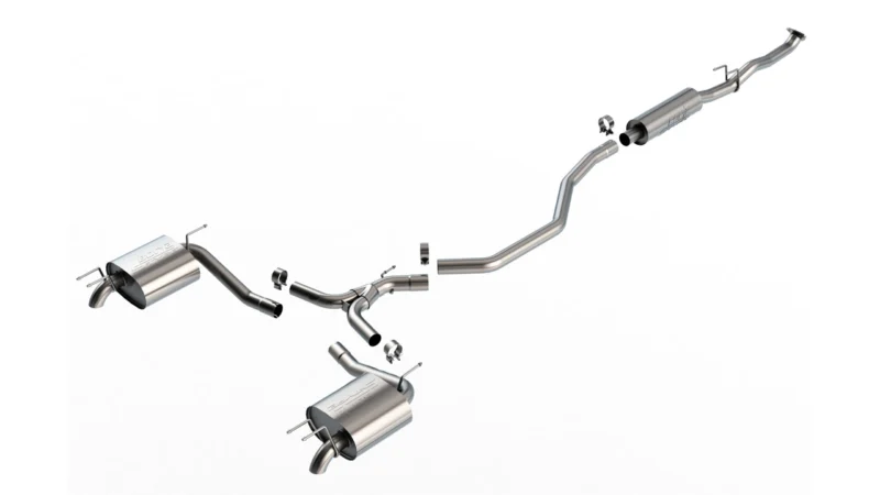 Borla 140983 - Cat-Back Exhaust Systems