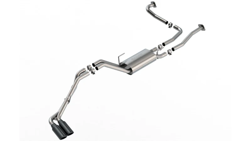 Borla 140984BC - Cat-Back Exhaust Systems