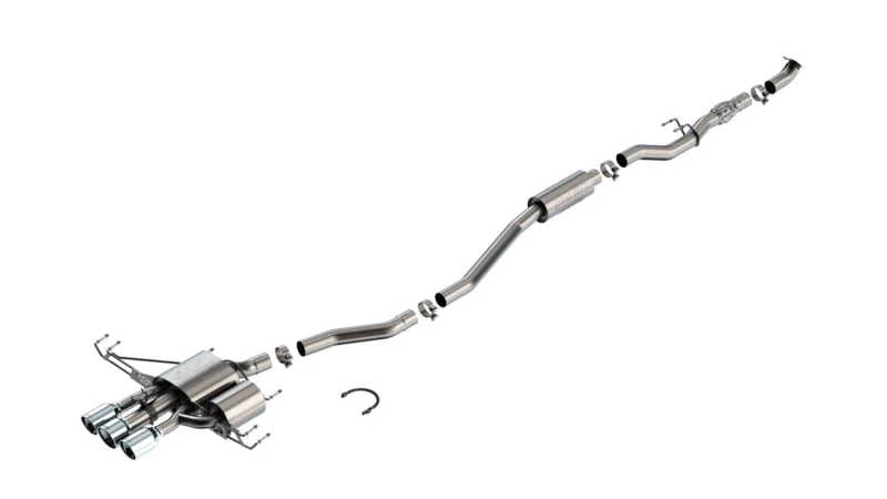 Borla 140986 - Cat-Back Exhaust Systems