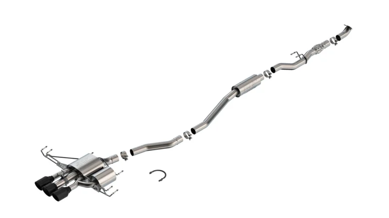 Borla 140986CB - Cat-Back Exhaust Systems