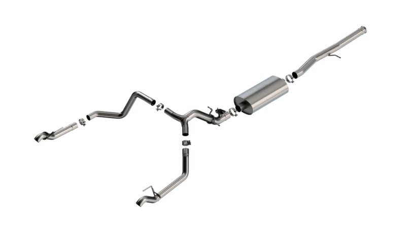 Borla 140990 - Cat-Back Exhaust Systems