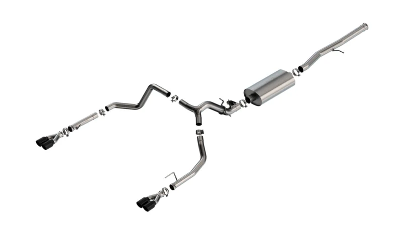 Borla 140991BC - Cat-Back Exhaust Systems