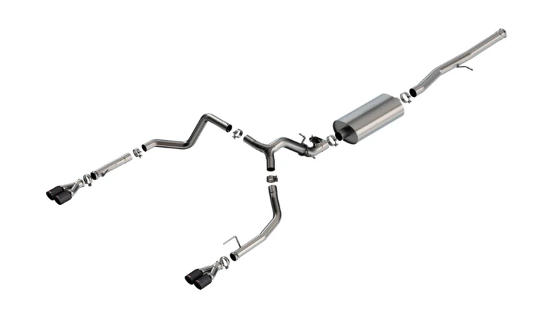 Borla 140991CFBA - Cat-Back Exhaust Systems