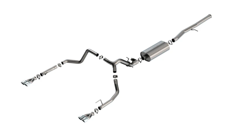 Borla 140992 - Cat-Back Exhaust Systems