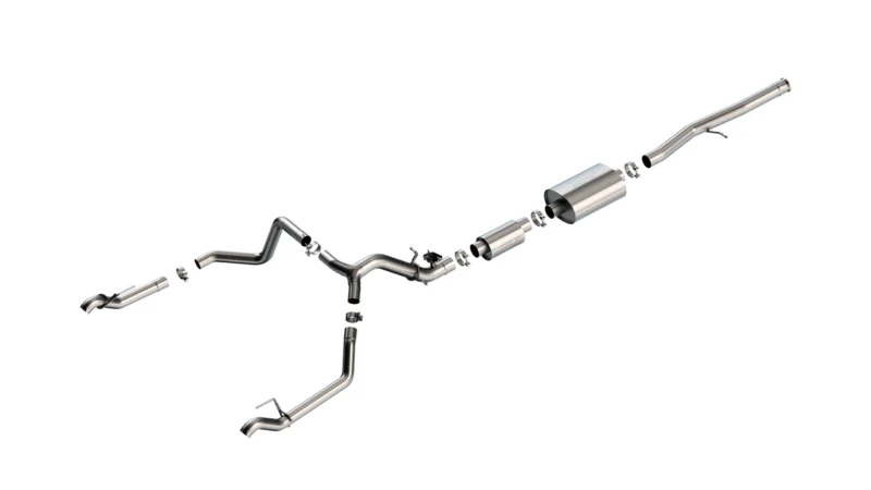 Borla 140993 - Cat-Back Exhaust Systems