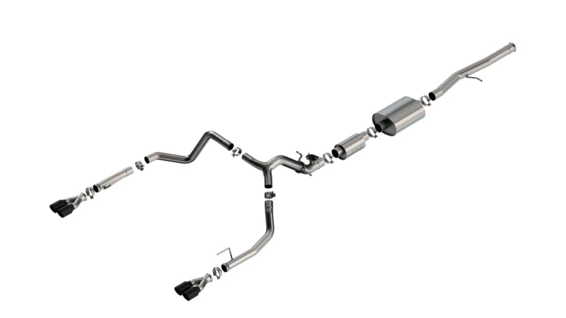 Borla 140994BC - Cat-Back Exhaust Systems