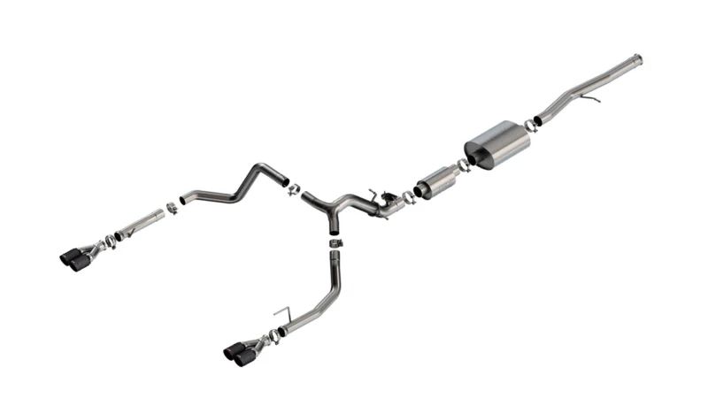 Borla 140994CFBA - Cat-Back Exhaust Systems