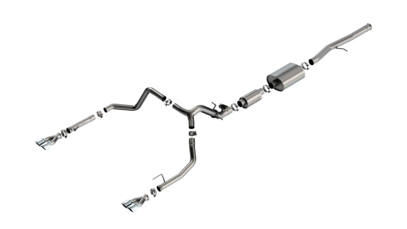 Borla 140995 - Cat-Back Exhaust Systems