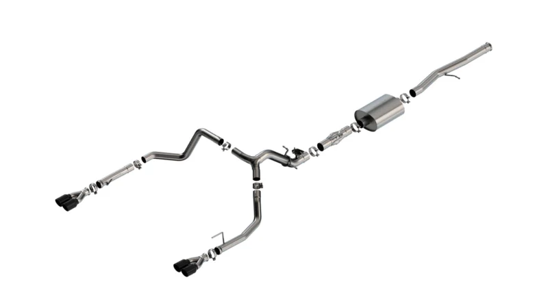 Borla 140997BC - Cat-Back Exhaust Systems