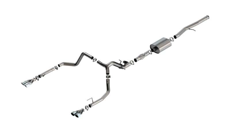 Borla 140998 - Cat-Back Exhaust Systems