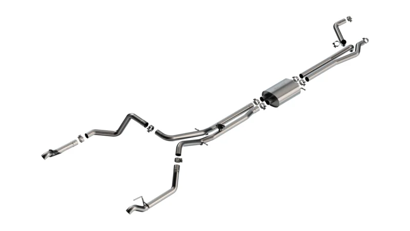Borla 140999 - Cat-Back Exhaust Systems