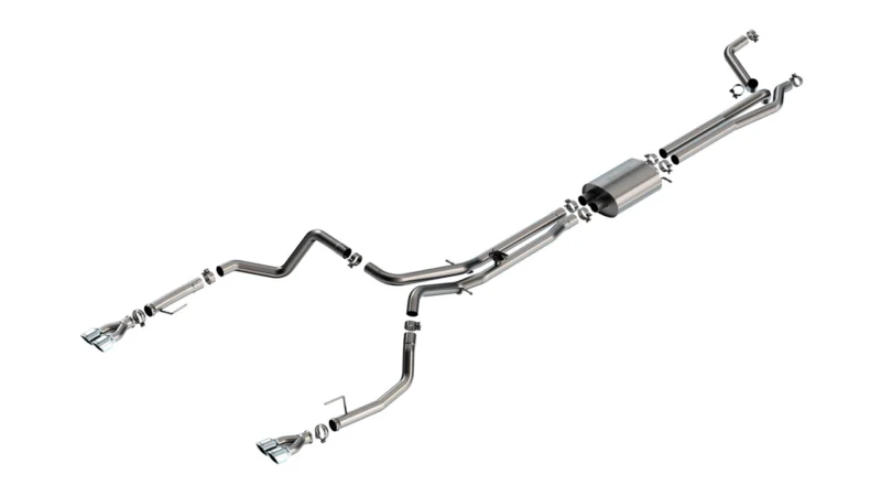 Borla 141001 - Cat-Back Exhaust Systems