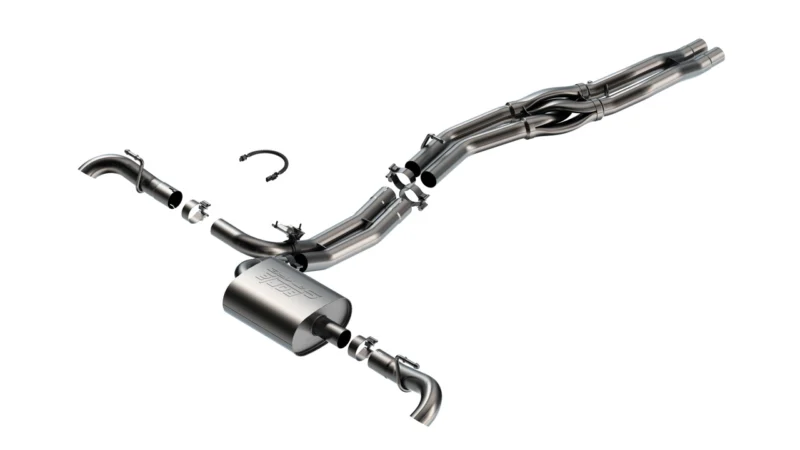 Borla 141008 - Cat-Back Exhaust Systems